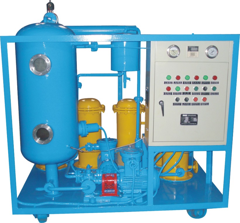 [ZJCR series of fuel oil filter special machine]