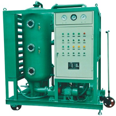 [ZJA series double level ultra-high vacuum net oil machine]