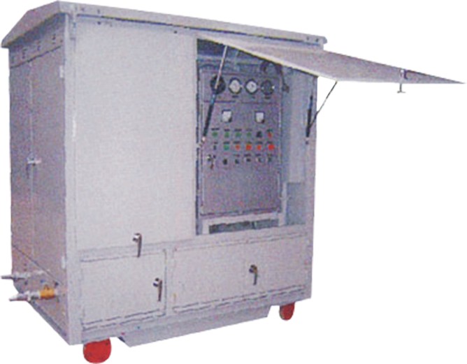 [SZJA series level 3 ultra-high vacuum net oil machine]